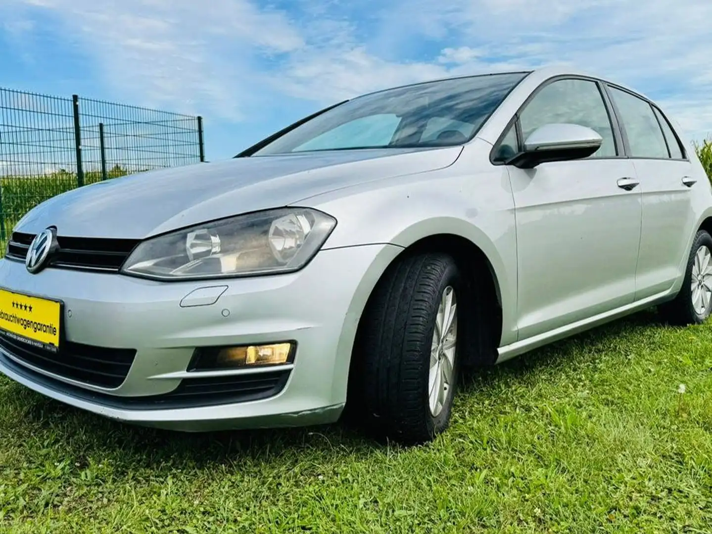 Volkswagen Golf Gris - 2