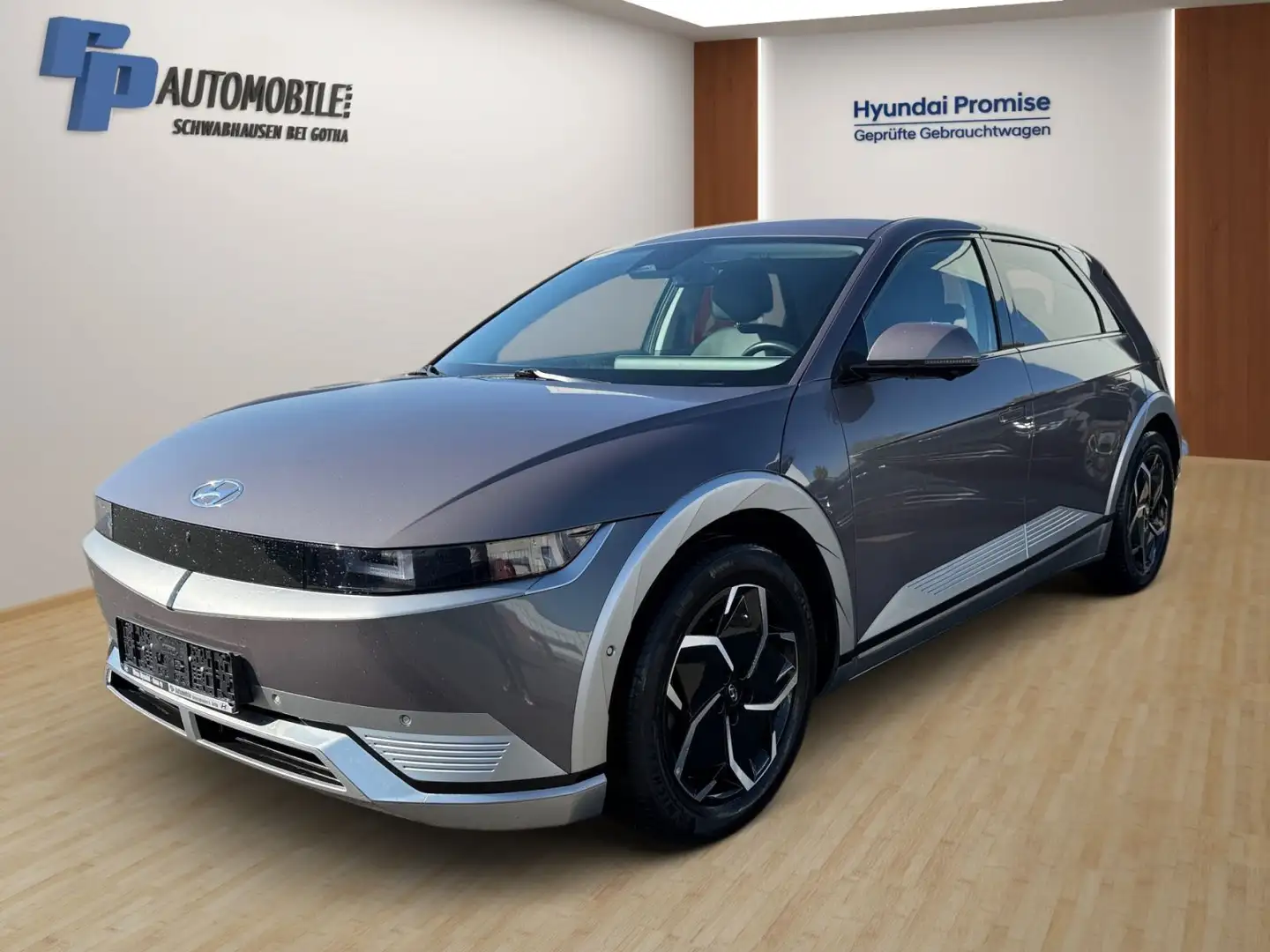 Hyundai IONIQ 5 72,6kWh 4WD TECHNIQ-Paket inkl. el.Heckk Gold - 1