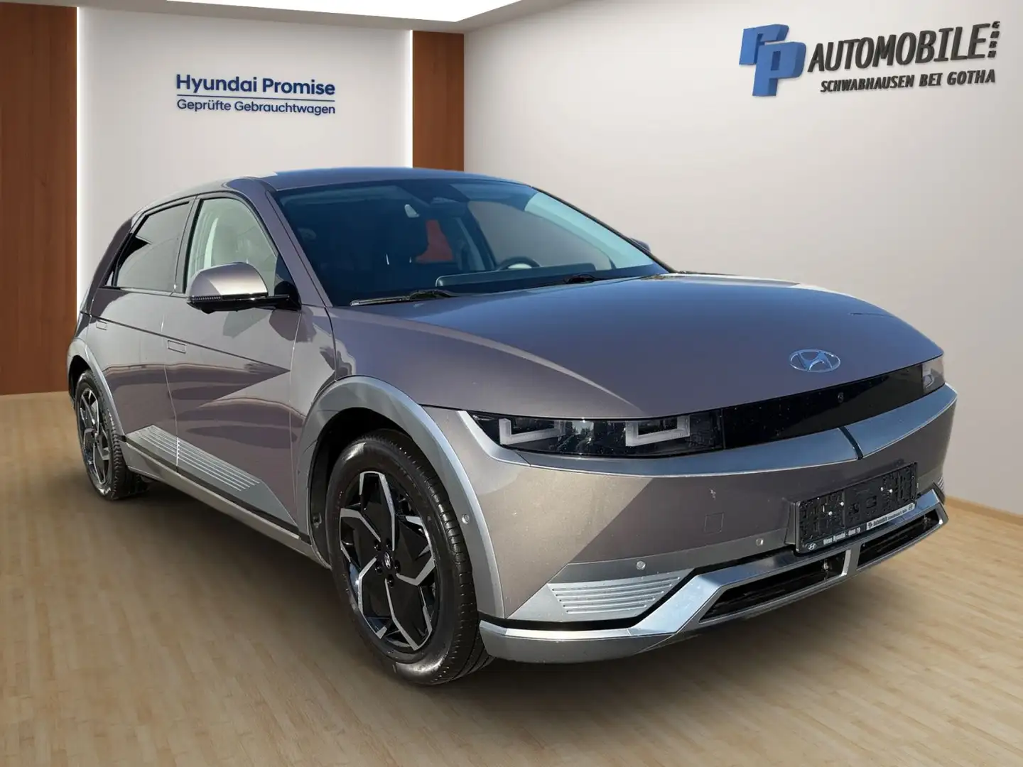 Hyundai IONIQ 5 72,6kWh 4WD TECHNIQ-Paket inkl. el.Heckk Gold - 2