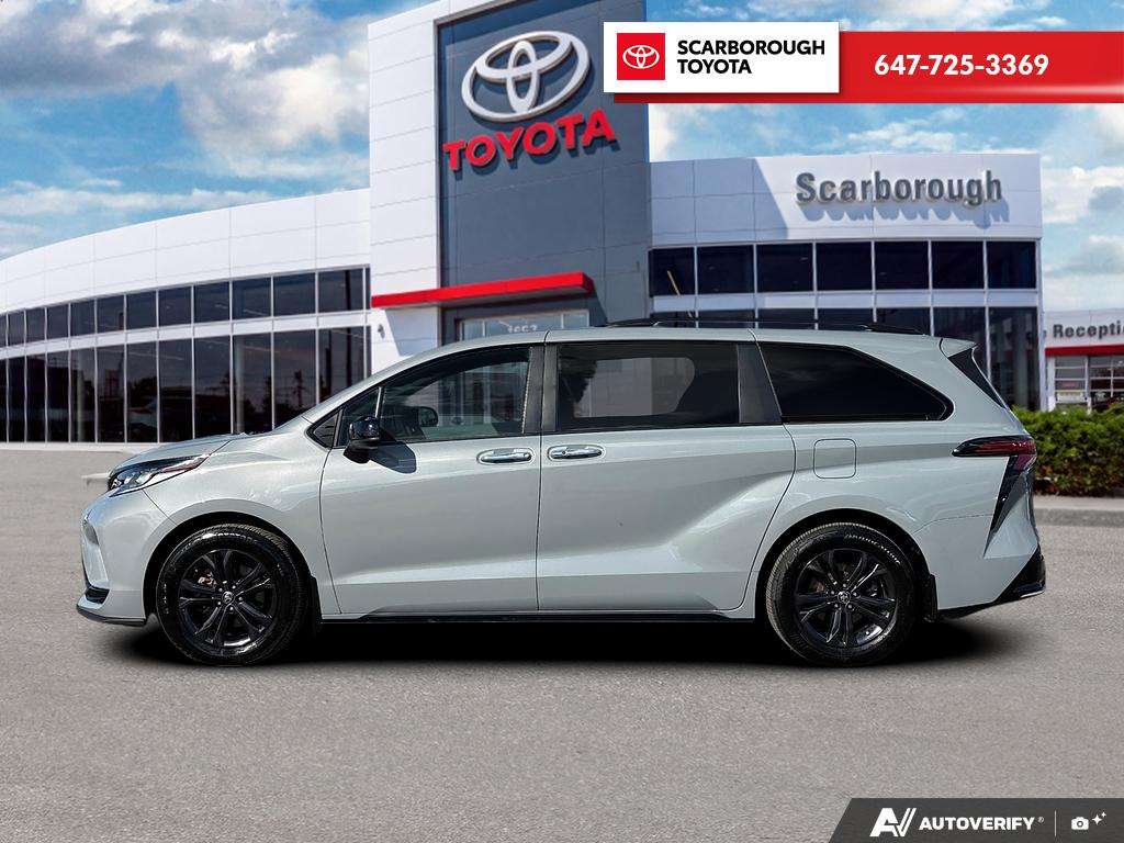 2025 Toyota Sienna