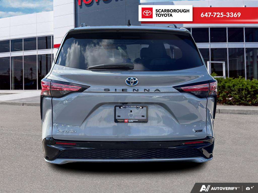 2025 Toyota Sienna