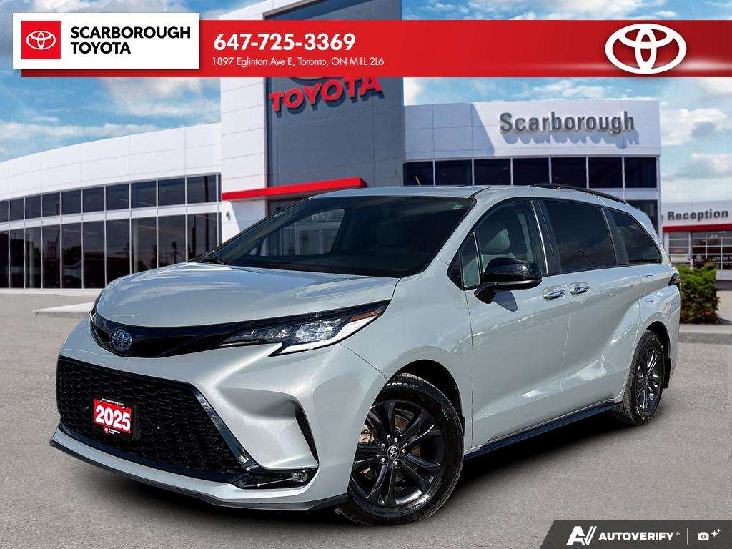 2025 Toyota Sienna