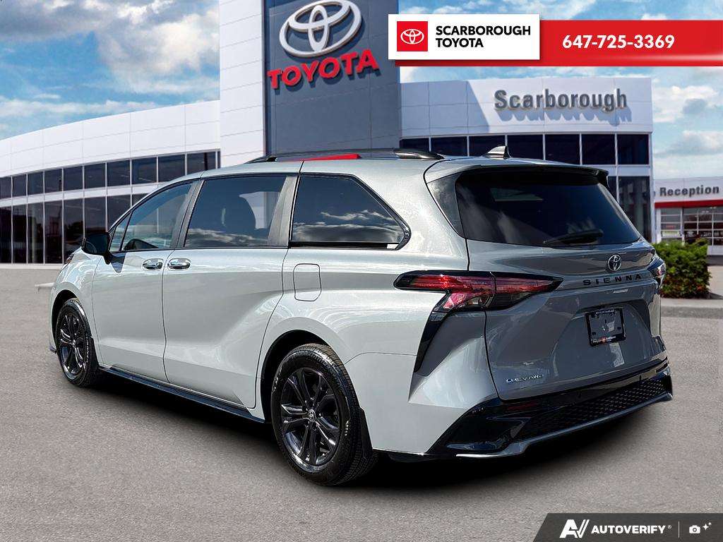 2025 Toyota Sienna