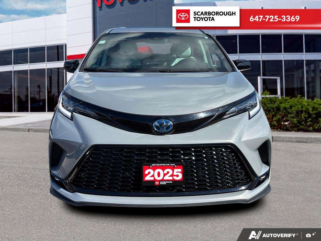 2025 Toyota Sienna
