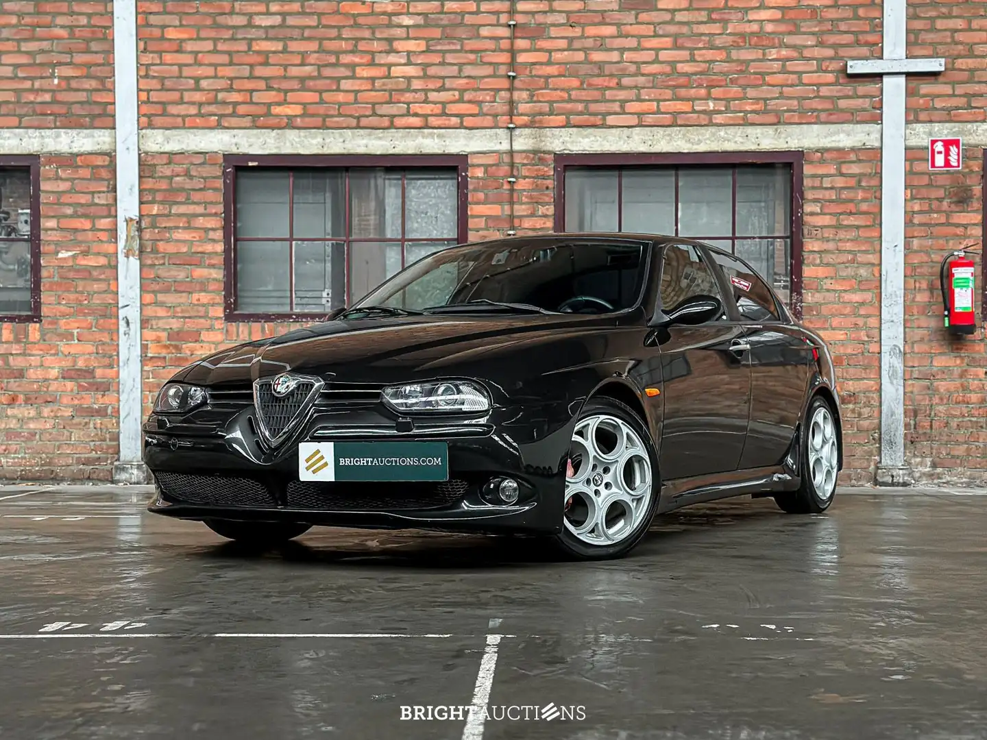 Alfa Romeo 156 GTA 3.2 V6 Negro - 2