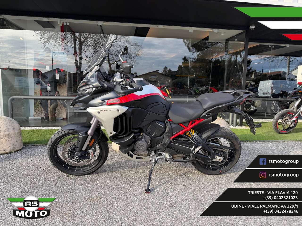 Ducati Multistrada V4