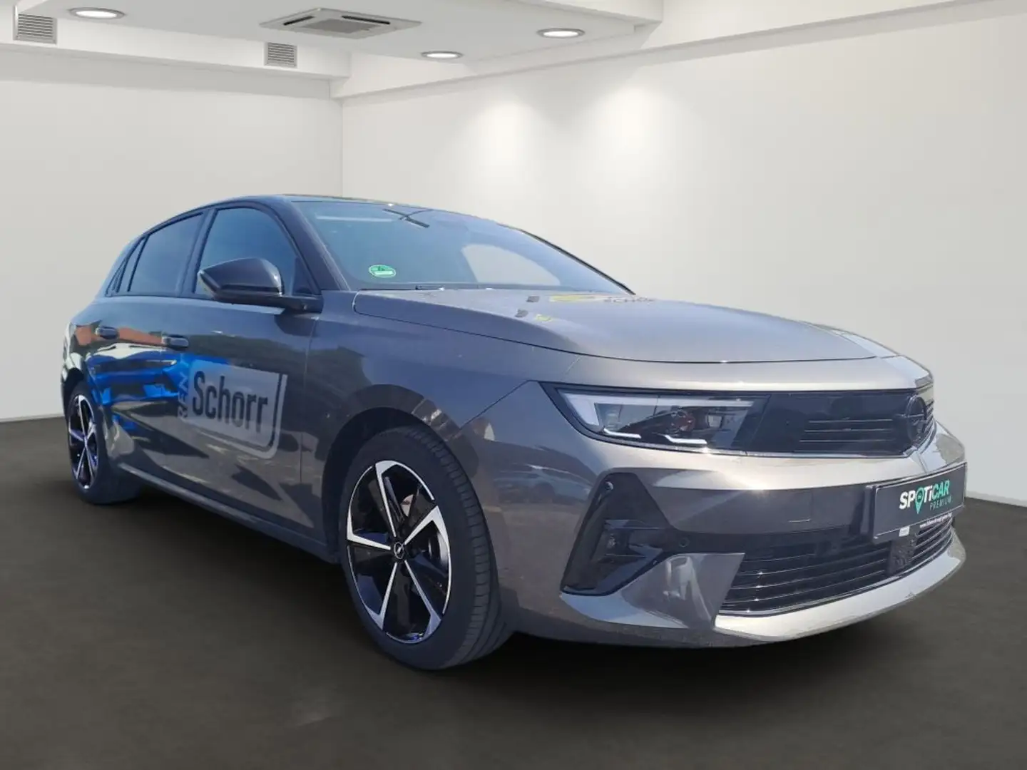 Opel Astra 1.2 Turbo GS Grijs - 2