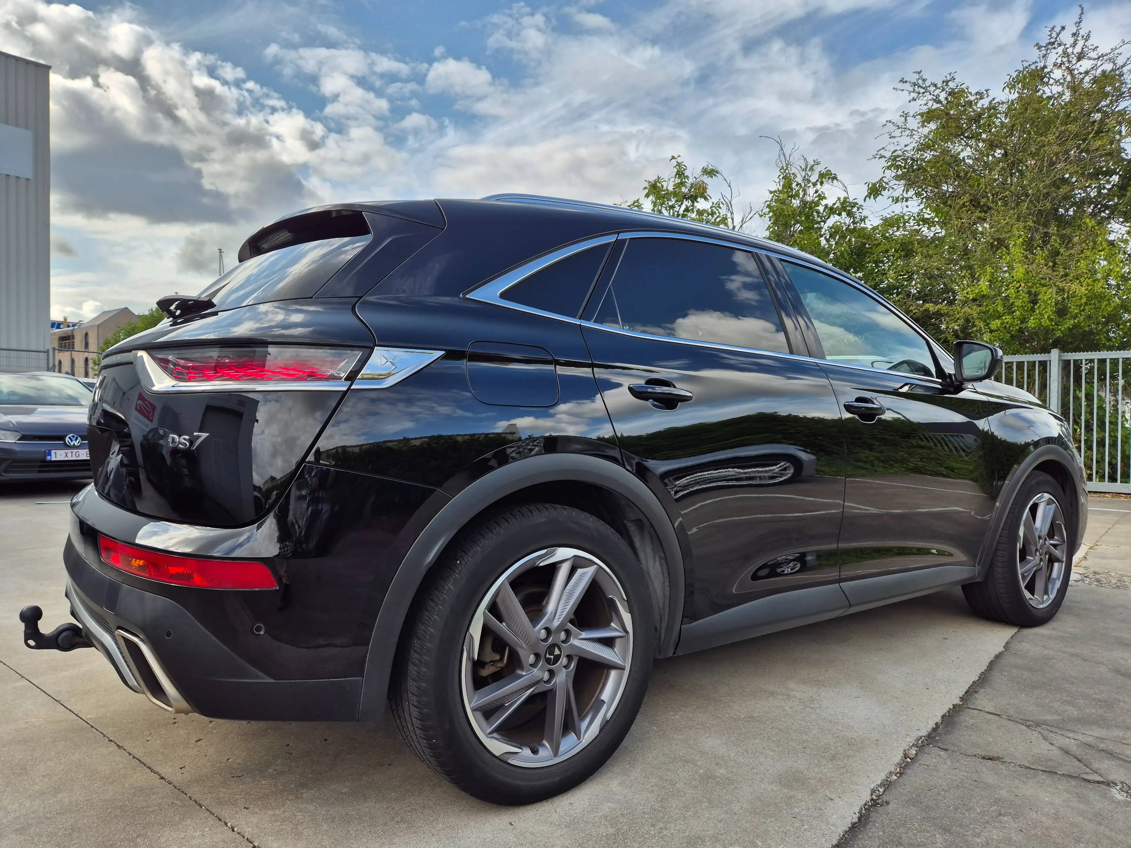 DS Automobiles DS 7 Crossback PHEV 1.6 E-TENSE // HYBRID // RIVOLI // 2022 ! — photo 11
