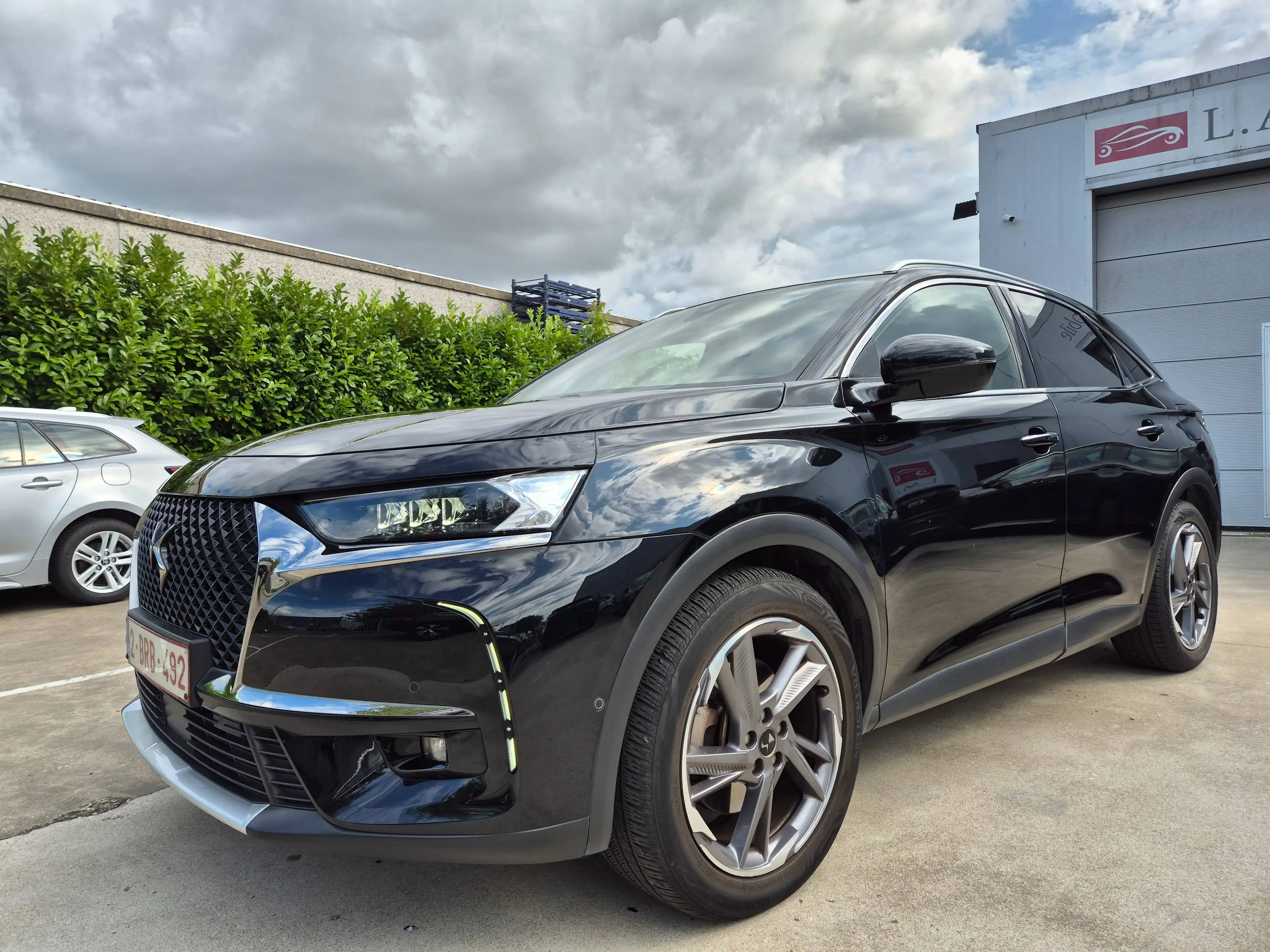 DS Automobiles DS 7 Crossback PHEV 1.6 E-TENSE // HYBRID // RIVOLI // 2022 ! — photo 3