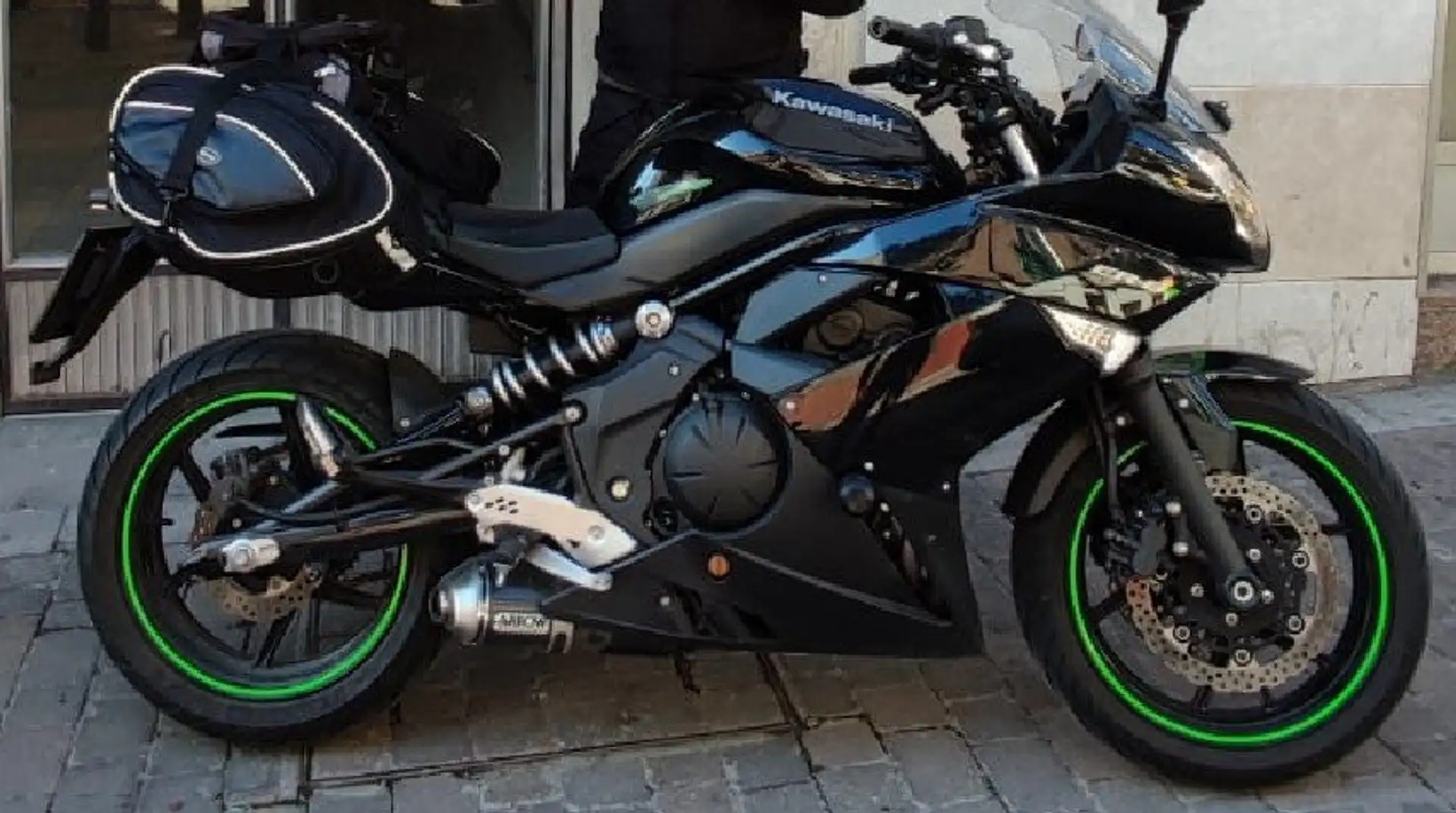 Kawasaki ER - 6 F LIMITADA A2 Negru - 2