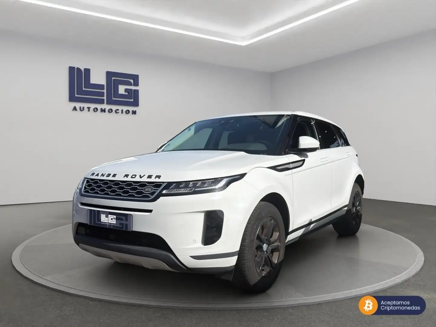 Land Rover Range Rover Evoque Land 2.0 D150 S FWD Blanco - 1