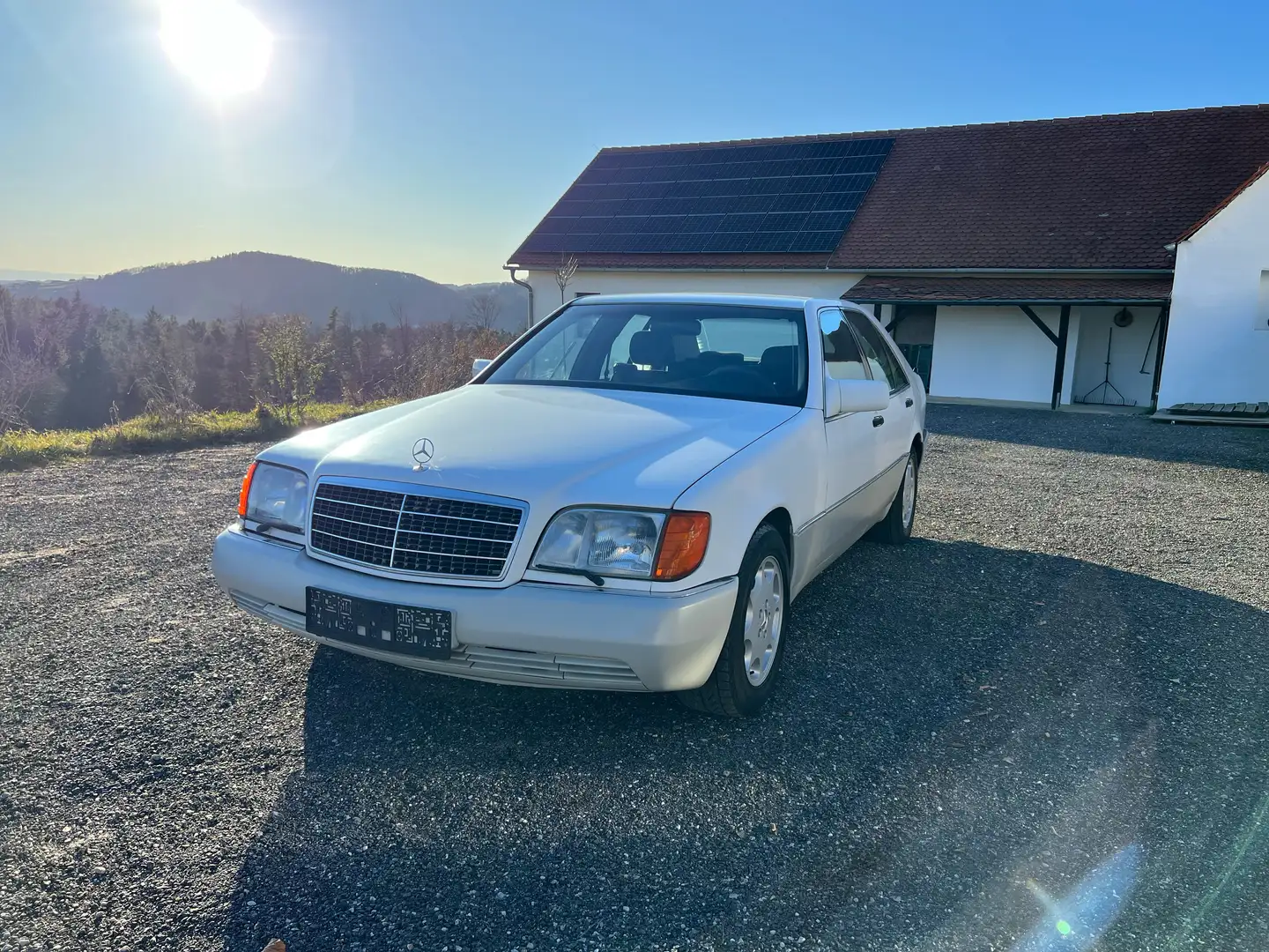 Mercedes-Benz S 300 SE Automatik KLIMAAUTO./ALUFELGEN Білий - 2