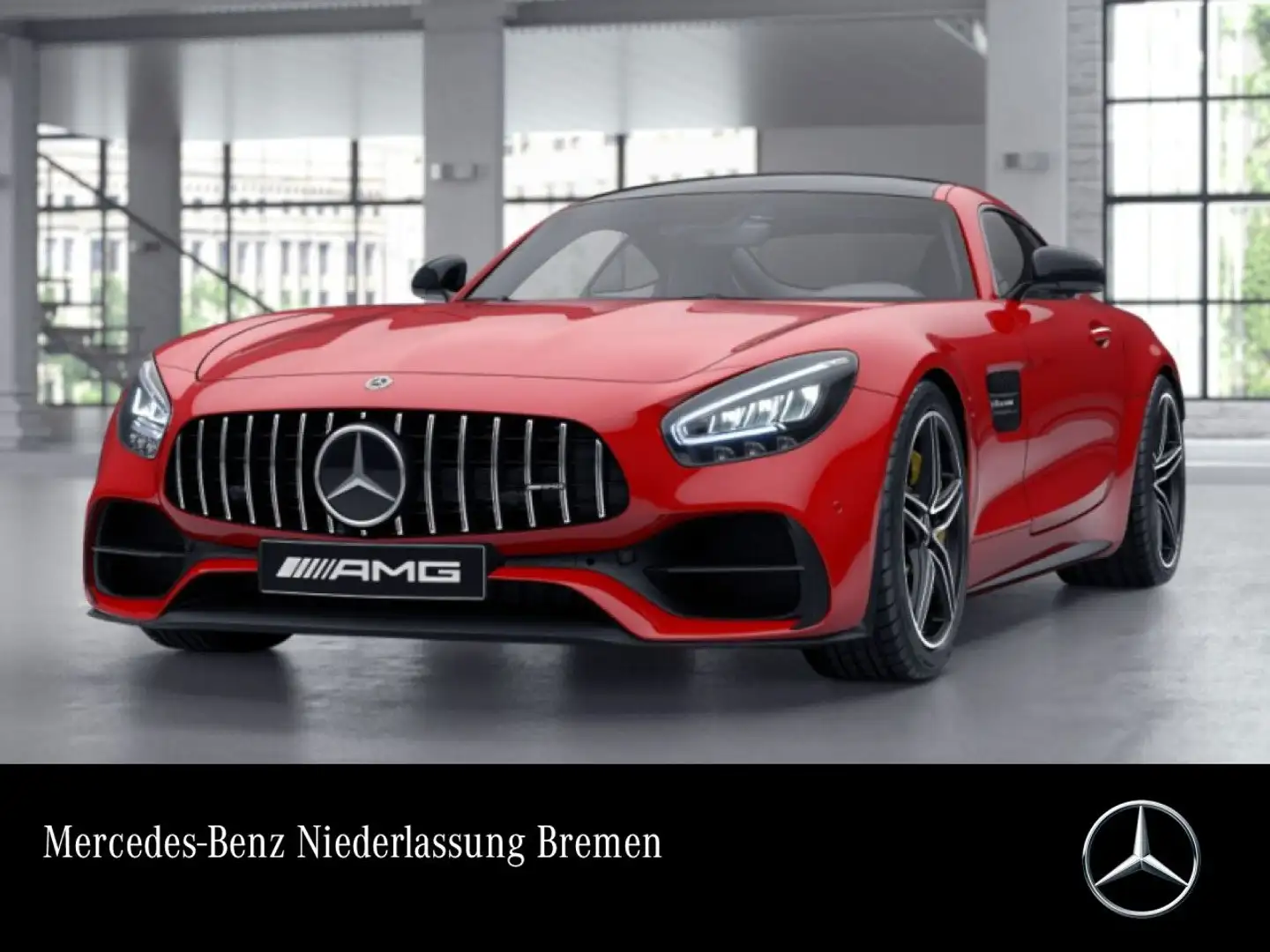 Mercedes-Benz AMG GT Cp. Keramik AeroPak Perf-Sitze Perf-Abgas Rot - 1