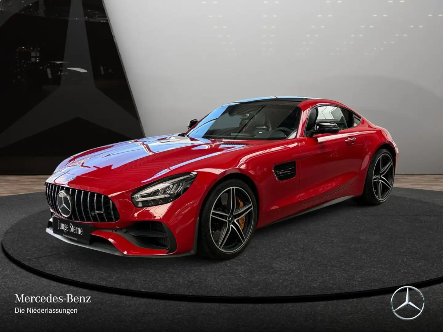 Mercedes-Benz AMG GT Cp. Keramik AeroPak Perf-Sitze Perf-Abgas Rouge - 2