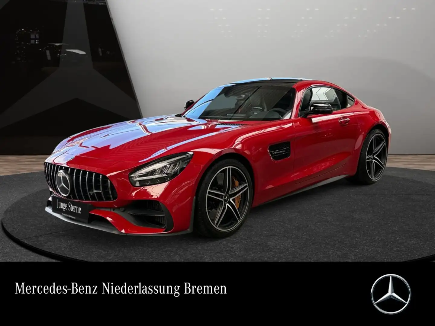 Mercedes-Benz AMG GT Cp. Keramik AeroPak Perf-Sitze Perf-Abgas Rouge - 1