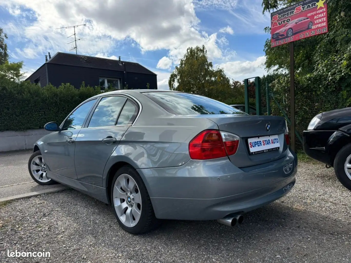 BMW 330 SERIE E90 325XI 2.5l PACK CONFORT BVA Gris - 2