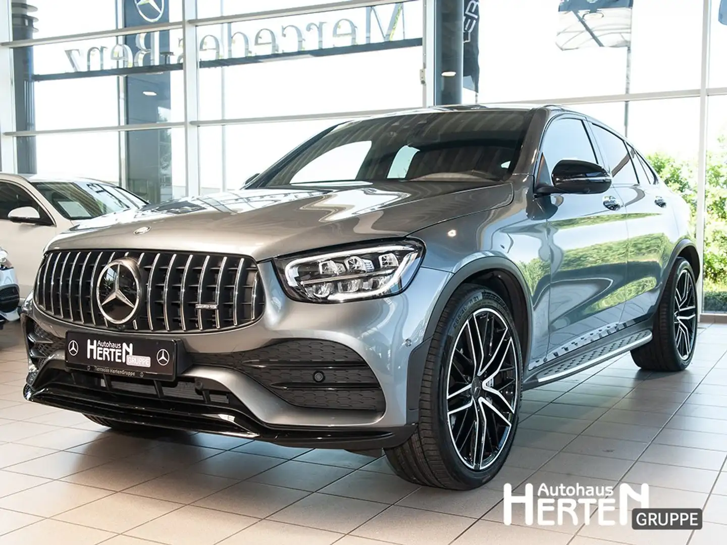 Mercedes-Benz GLC 43 AMG 4M AMG NIGHT+PERFORMANACE SITZE/ABGAS Gris - 1