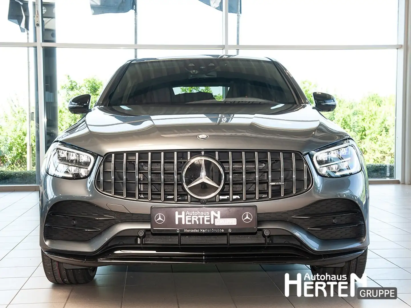 Mercedes-Benz GLC 43 AMG 4M AMG NIGHT+PERFORMANACE SITZE/ABGAS Gris - 2