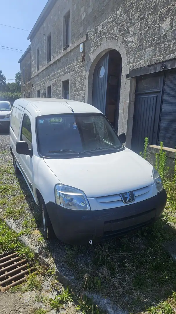 Peugeot Partner 1.9 D Wit - 1
