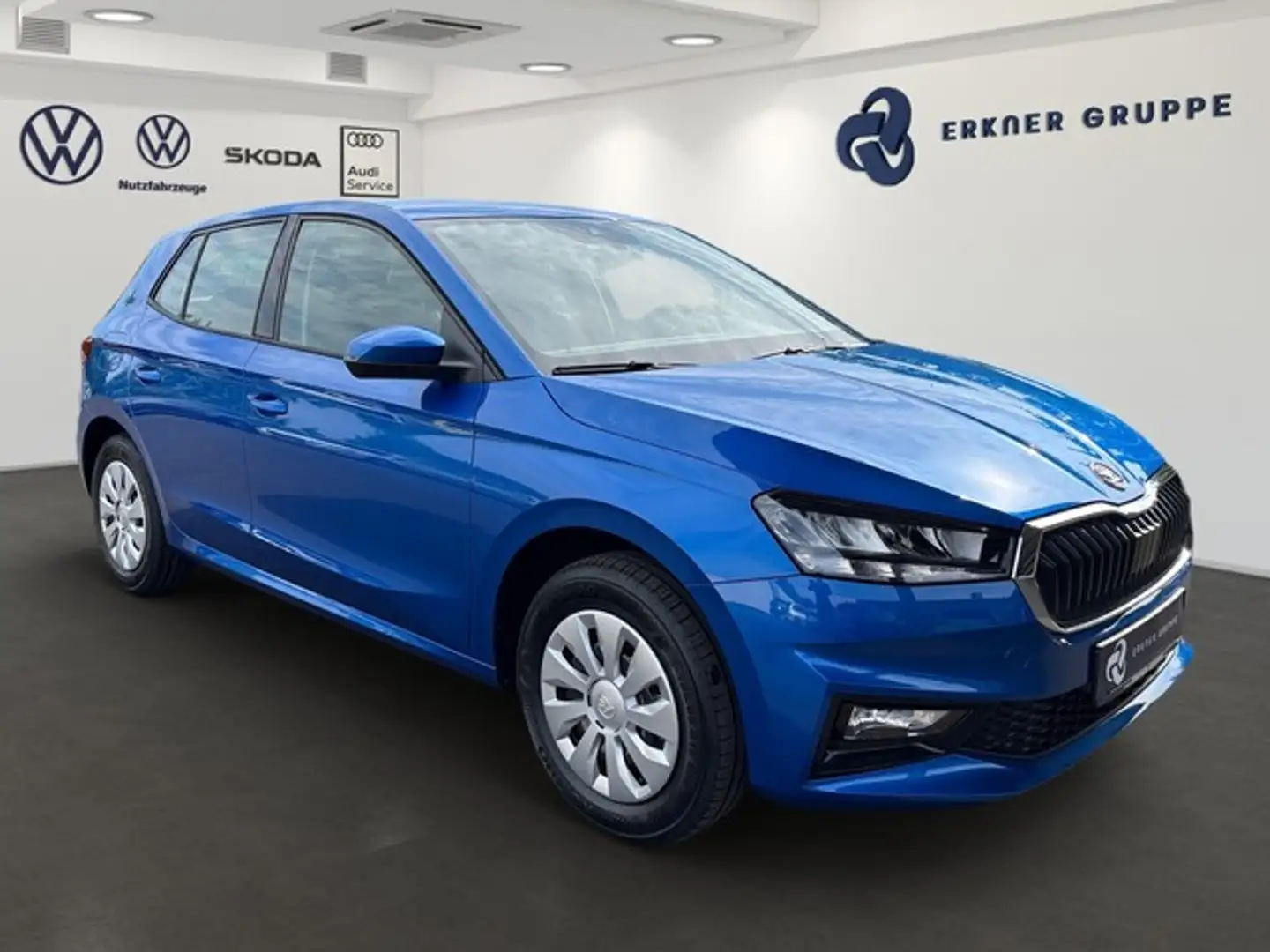 Skoda Fabia 1.0l TSI Essence +LED+PDC+KLIMA+SHZ+ Bleu - 2