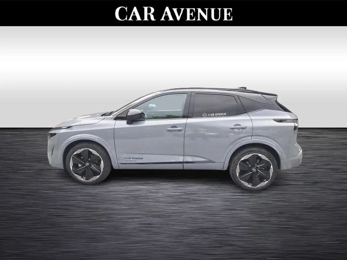 Nissan Qashqai N-DESIGN Mild-Hybrid Grijs - 2