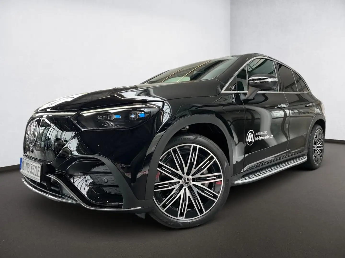 Mercedes-Benz EQE 350 4M SUV AMG+Distr+360+Pano+Digitalli+HUD Schwarz - 2
