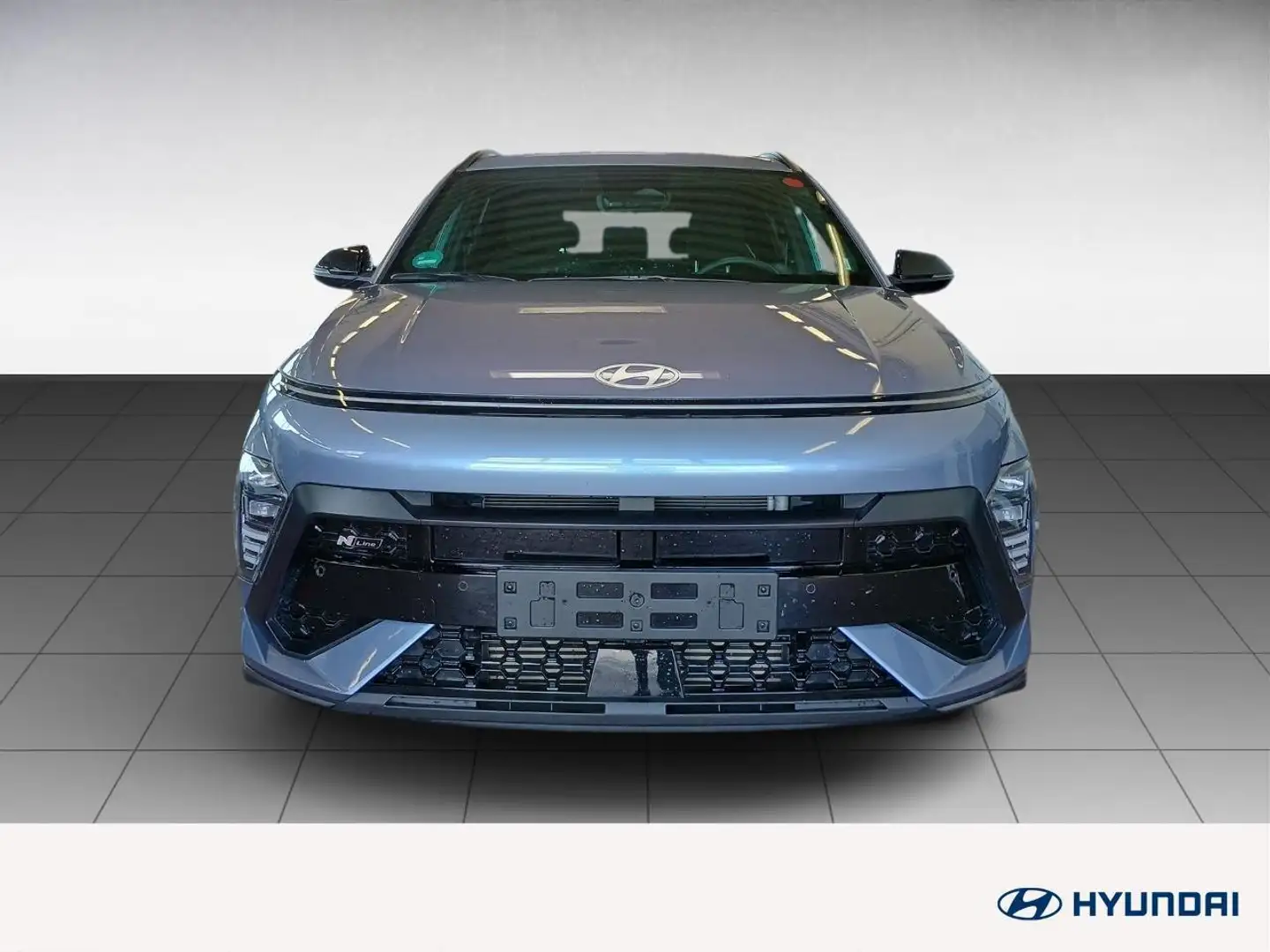 Hyundai KONA 1.6 T-GDI DCT N Line LED NAVI ACC KAMERA BT Blau - 2