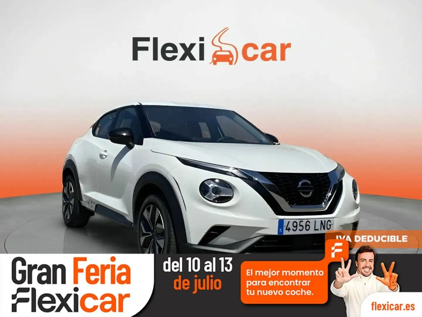 Nissan Juke DIG-T 84 kW (114 CV) 6M/T Acenta Blanco - 1
