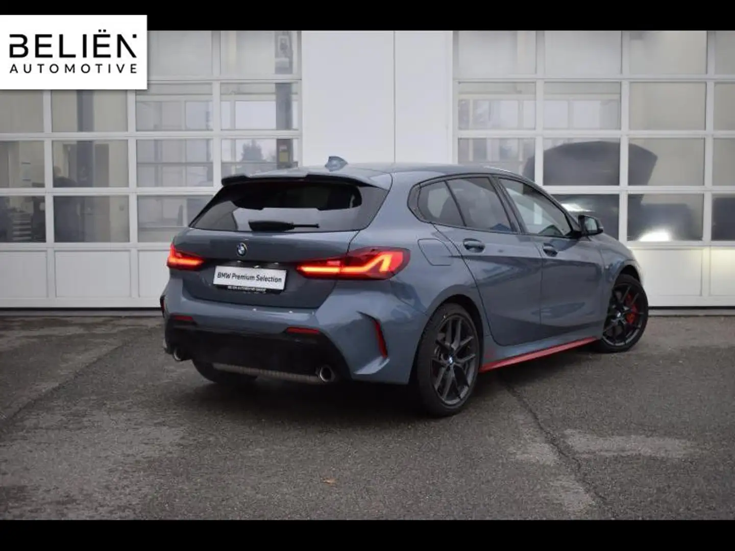 BMW 128 ti Gri - 2