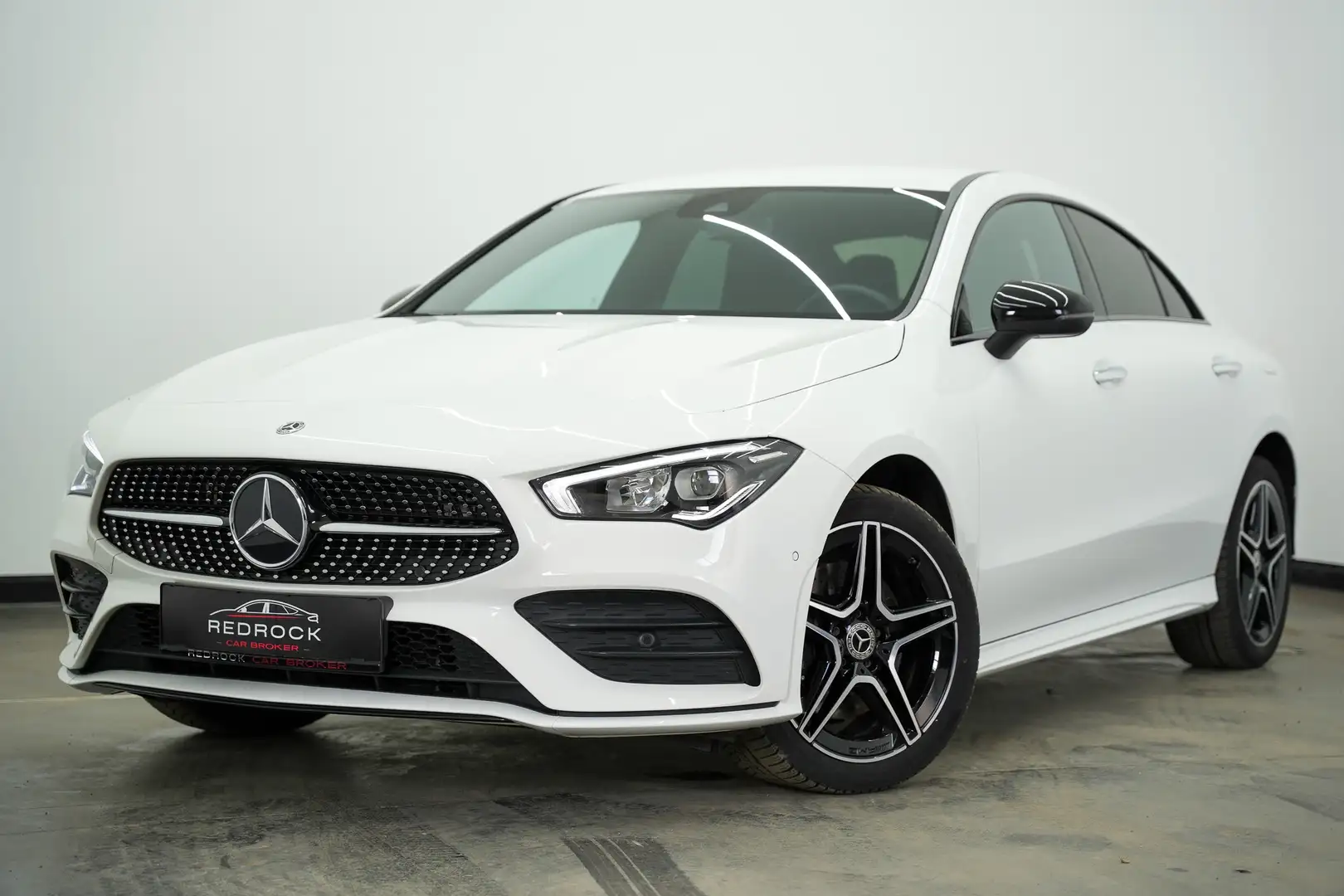 Mercedes-Benz CLA 250 CLA 250e*MB GARANTIE*TopZustand*Night Paket* Weiß - 2