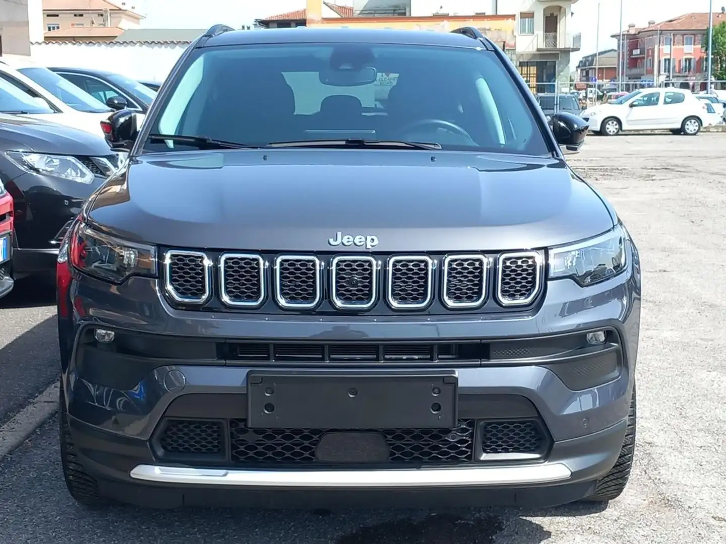 Jeep Compass 1.3 Turbo T4 150 CV aut LIMITED WINTER-PARK-ADVANC Grijs - 2