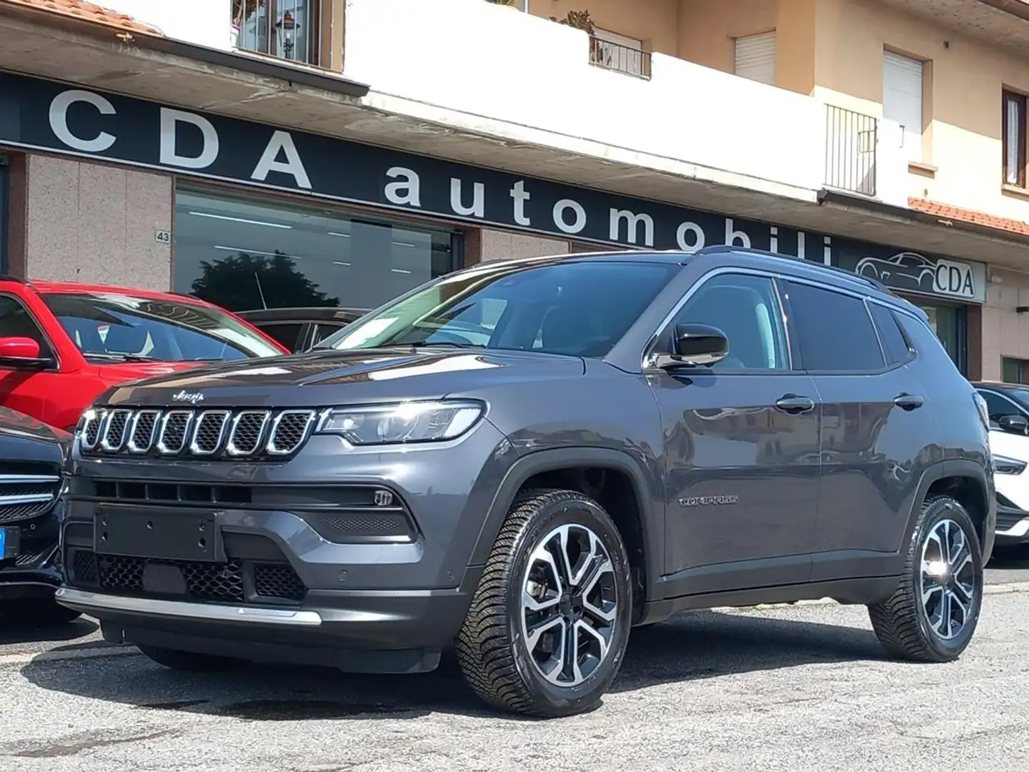 Jeep Compass 1.3 Turbo T4 150 CV aut LIMITED WINTER-PARK-ADVANC Grijs - 1
