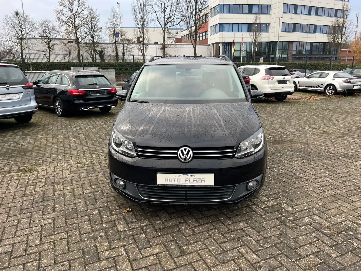 Volkswagen Touran Comfortline*S-Heft gepflegt*Sehr Gepflegt Negro - 2