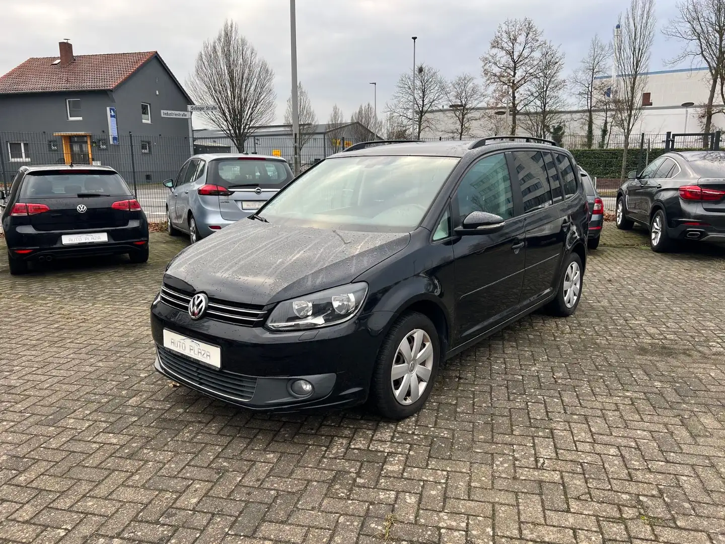 Volkswagen Touran Comfortline*S-Heft gepflegt*Sehr Gepflegt Negro - 1