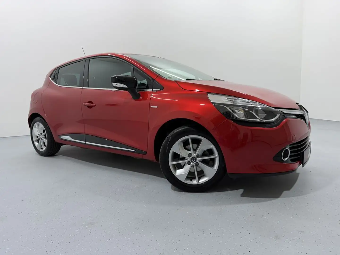 Renault Clio Limited KLIMA TEMPOMAT NAVI SHZ Rot - 2