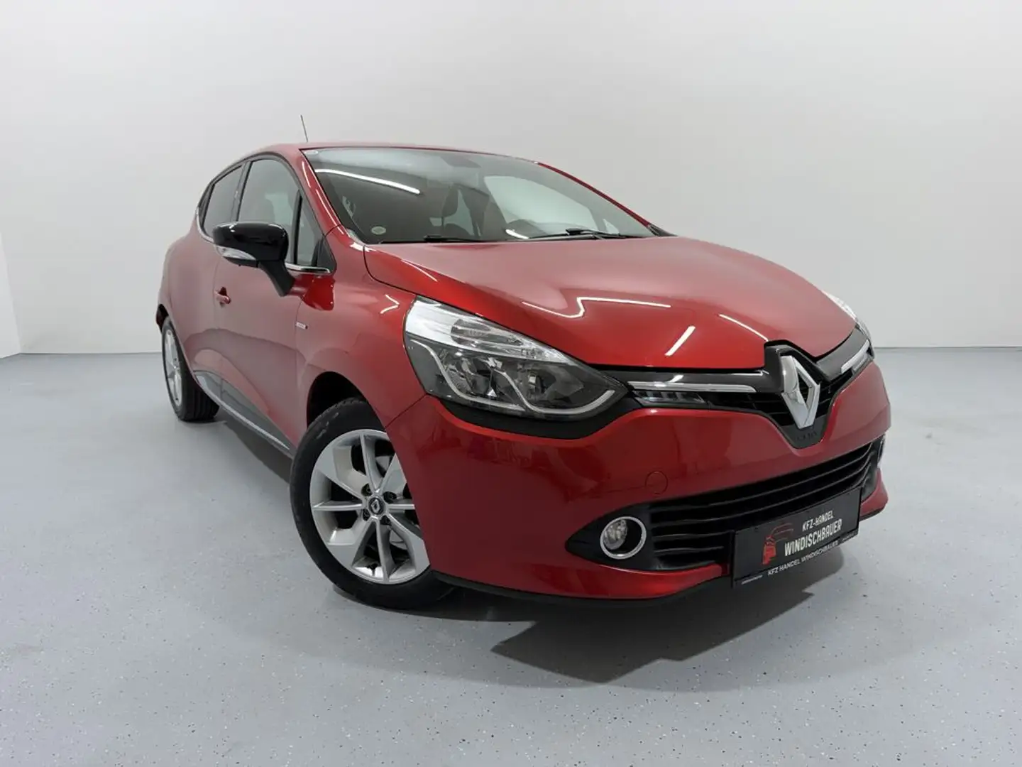Renault Clio Limited KLIMA TEMPOMAT NAVI SHZ Rot - 1