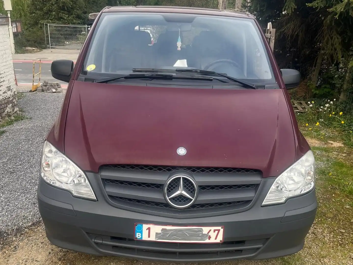 Mercedes-Benz Vito Коричневий - 1