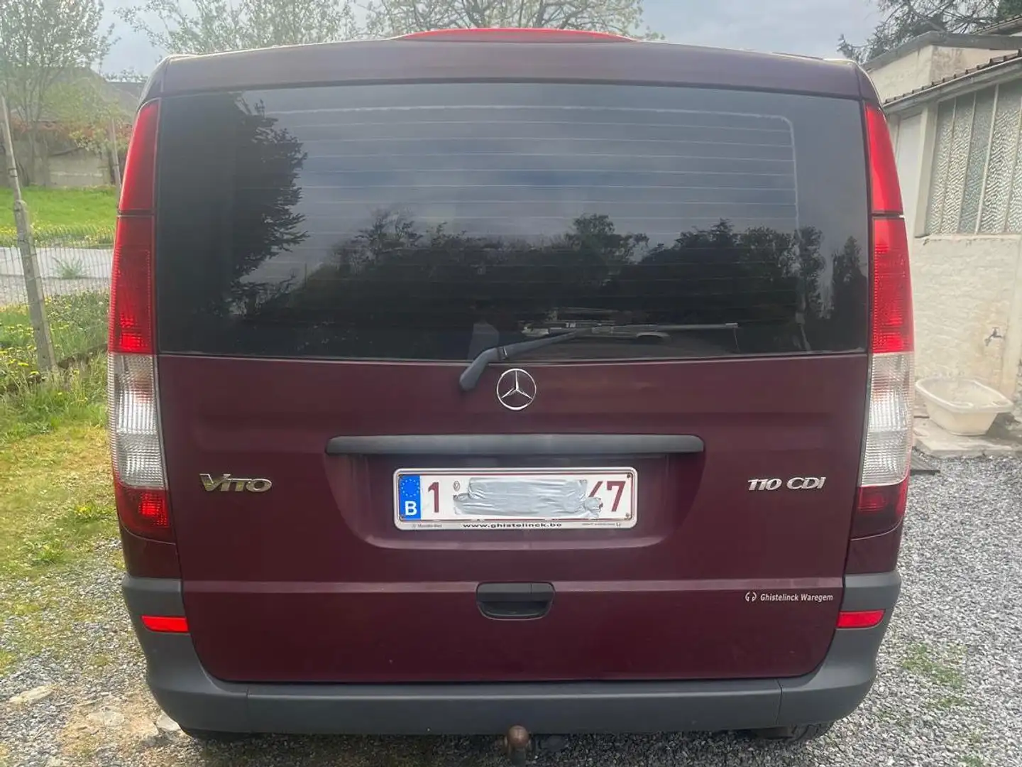 Mercedes-Benz Vito Коричневий - 2