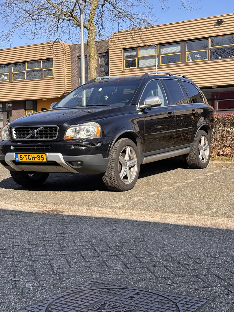 Volvo XC90 3.2 Kinetic 5p. Negro - 2