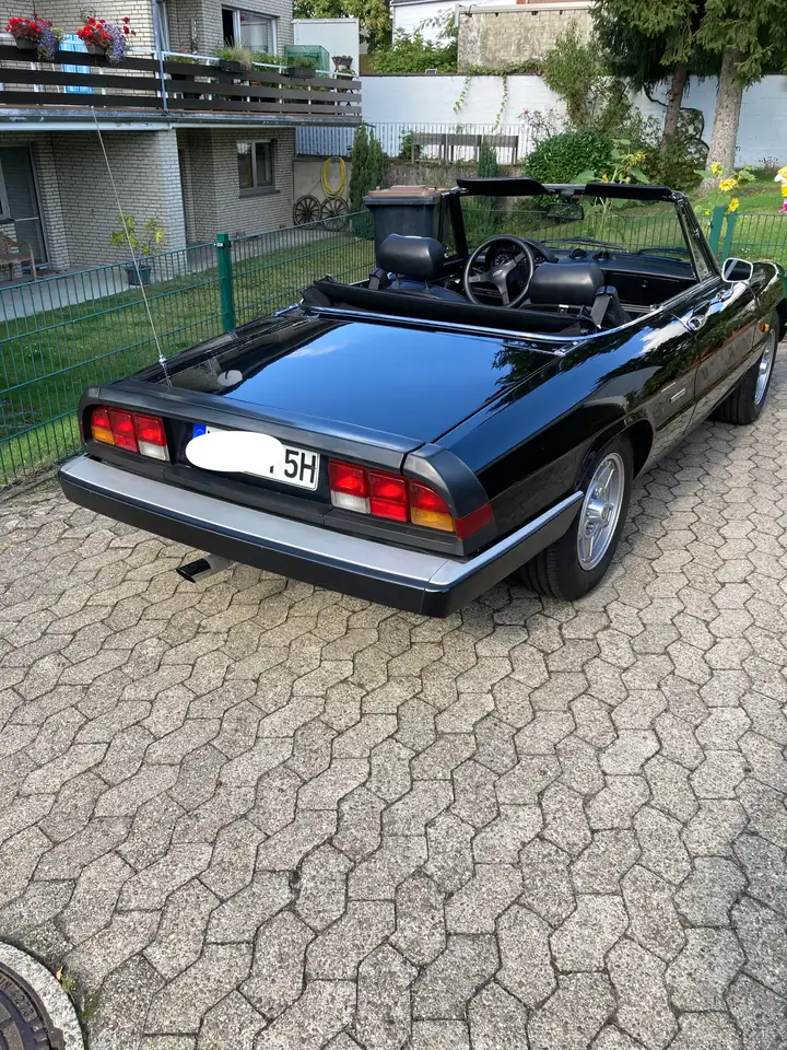 Alfa Romeo Spider 1.6 Vergaser ( Weber ), foto 2