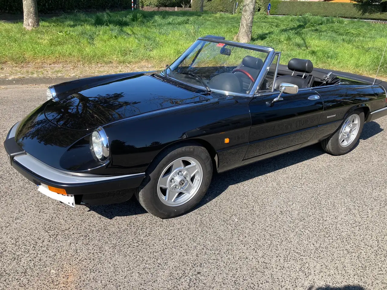 Alfa Romeo Spider 1.6 Vergaser ( Weber ), foto 8