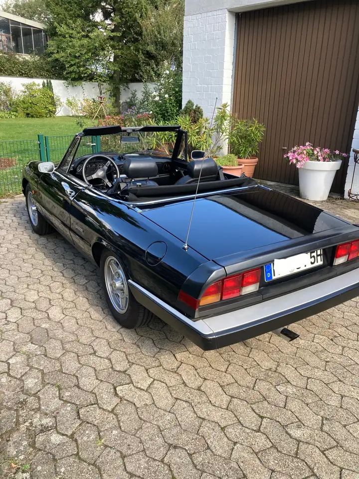 Alfa Romeo Spider 1.6 Vergaser ( Weber ), foto 3