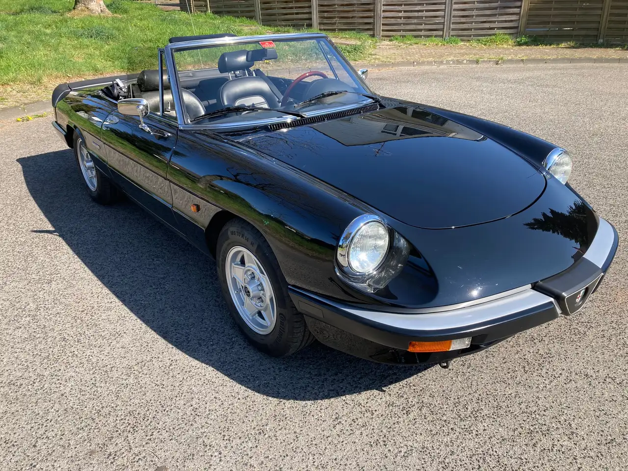 Alfa Romeo Spider 1.6 Vergaser ( Weber ), foto 1