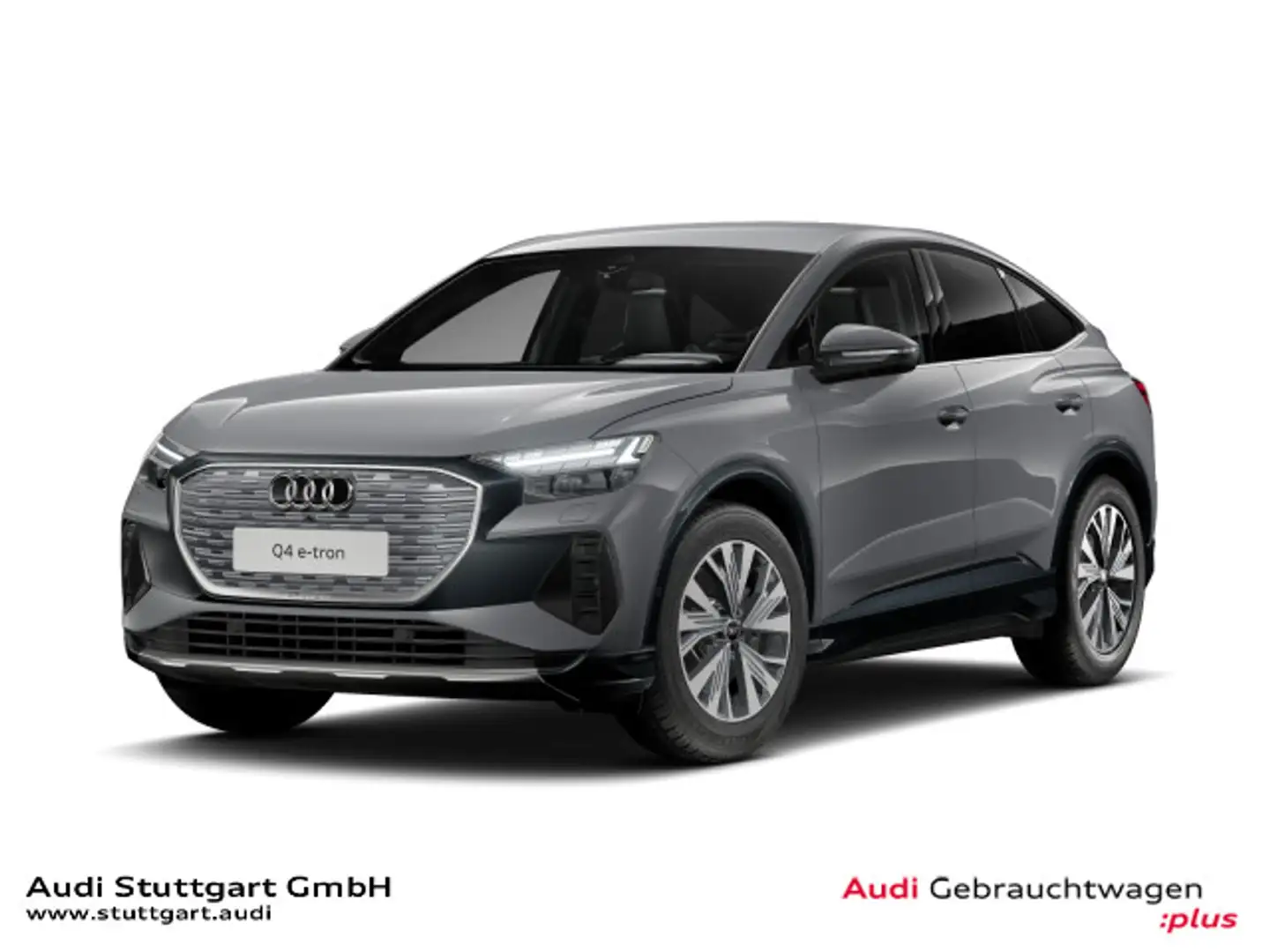 Audi Q4 e-tron Q4 Sportback 45 e-tron Automatik Grau - 1