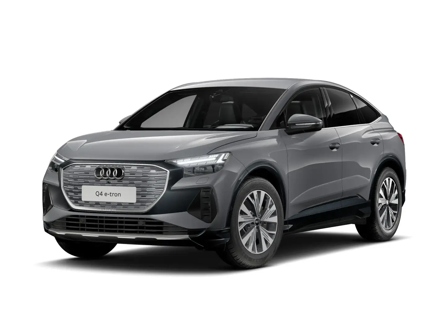 Audi Q4 e-tron Q4 Sportback 45 e-tron Automatik Grau - 2