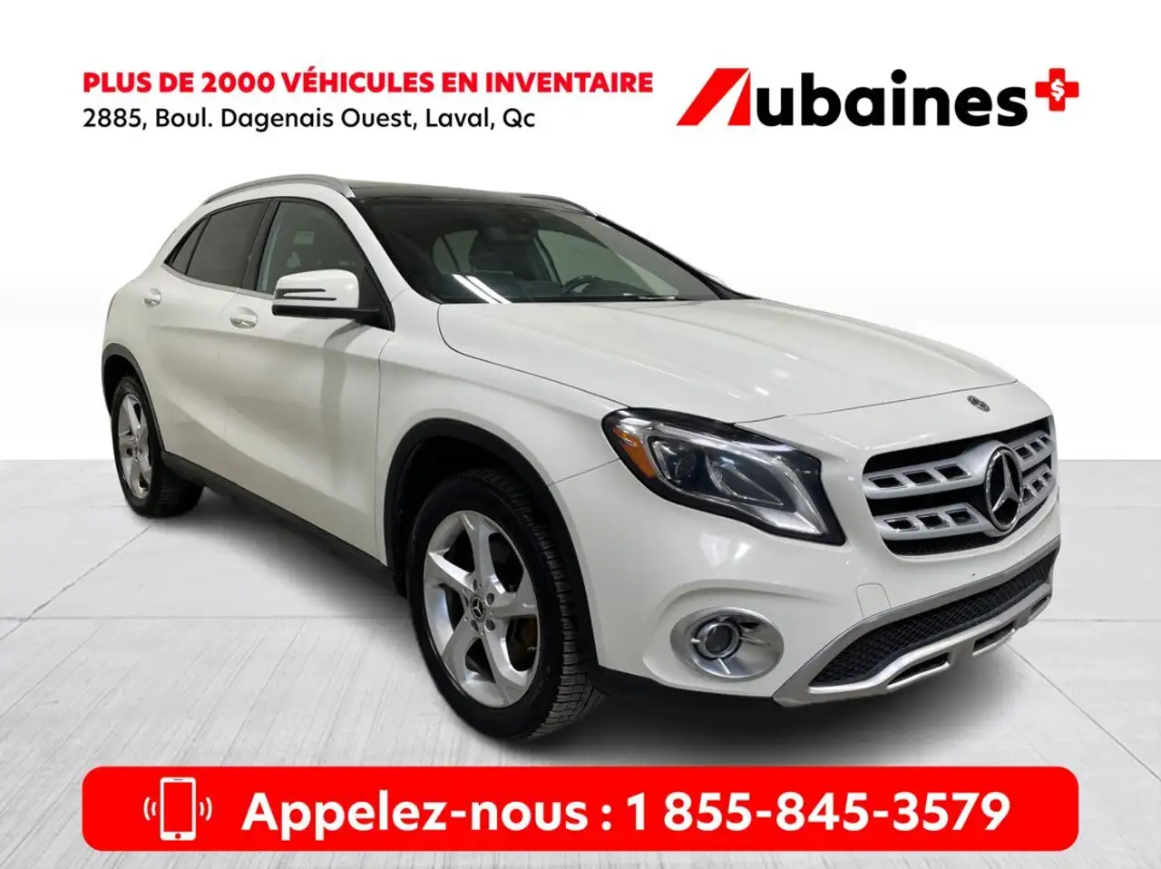 2018 Mercedes-Benz GLA