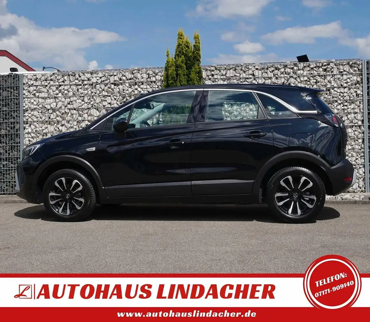 Opel Crossland 1.2 Elegance I Teilleder I LED Noir - 2