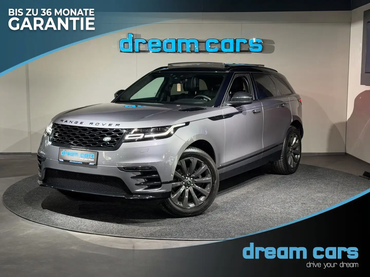 Land Rover Range Rover Velar 2.0 d Velar R-Dynamic / PANO / LEDER / VOLL / Silber - 1