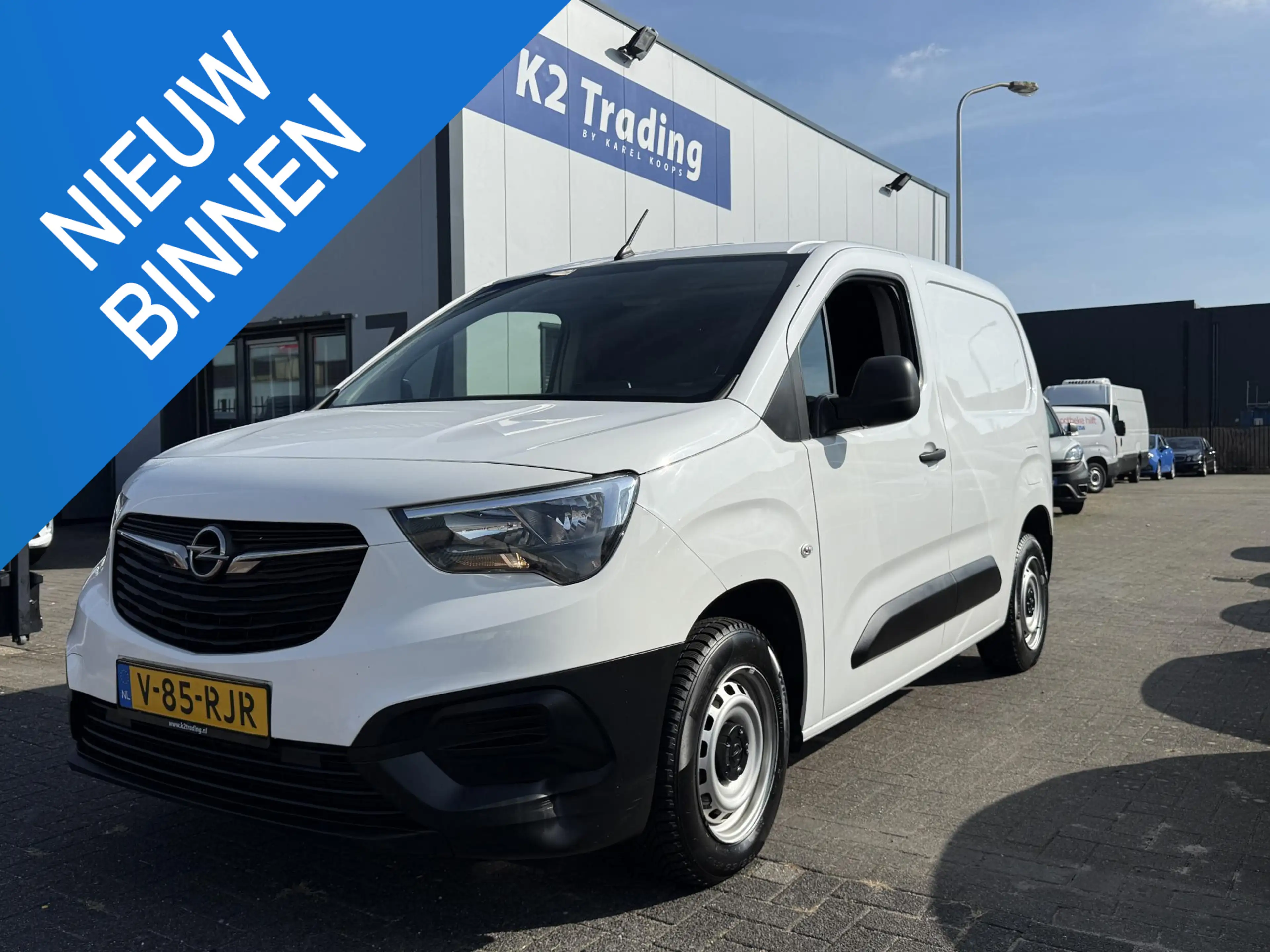 Opel Combo 1.2 Turbo L1H1 Edition BENZINE 3-ZTIS CARPLAY