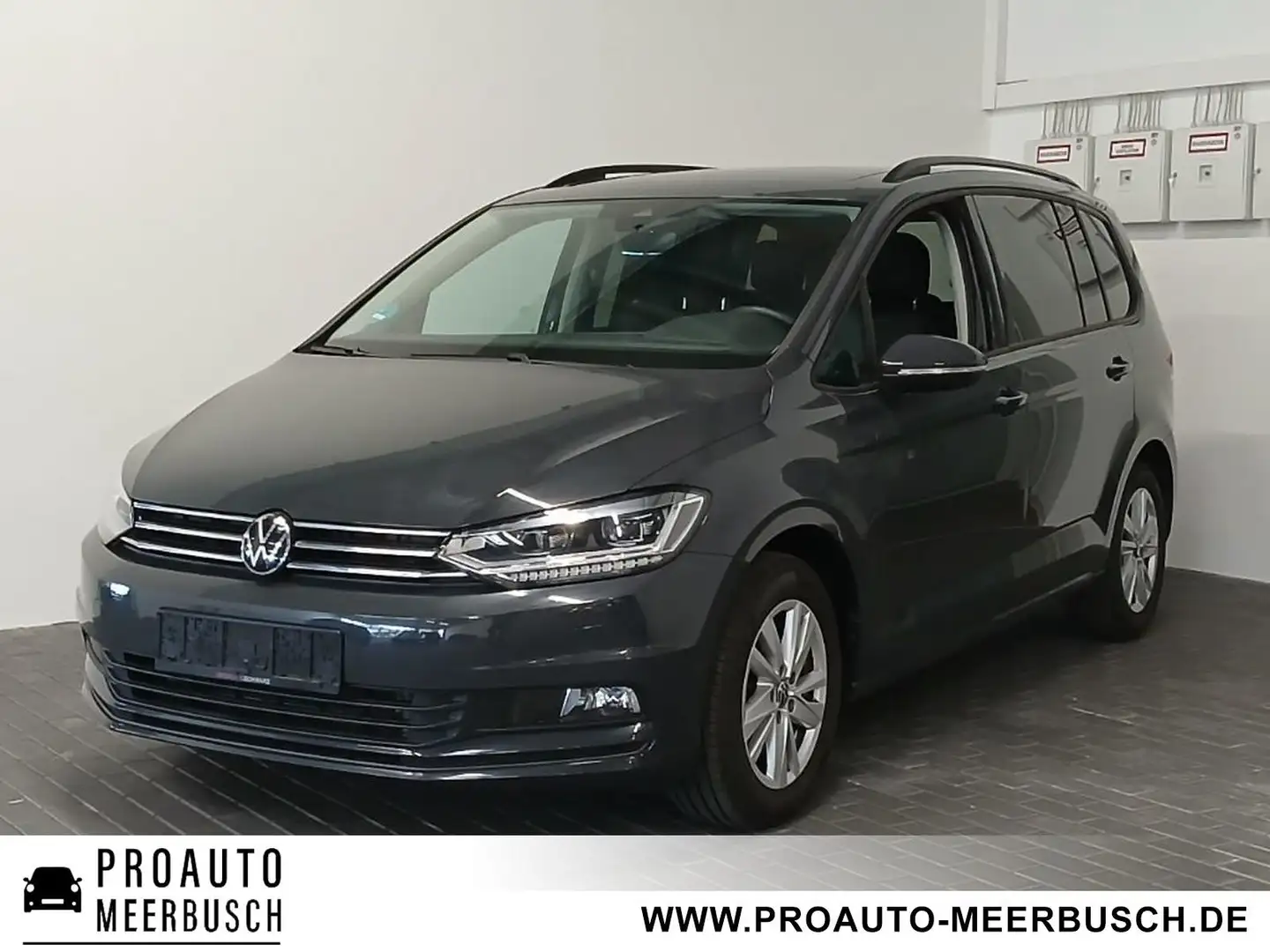 Volkswagen Touran Comfortline ADAPTLED/EASYOPEN/PANO/RFK/ACC Grau - 1